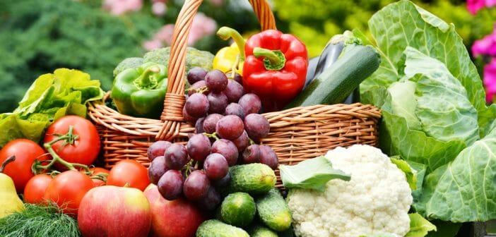 Idées de plats pour perdre du poids en mangeant des fruits et légumes