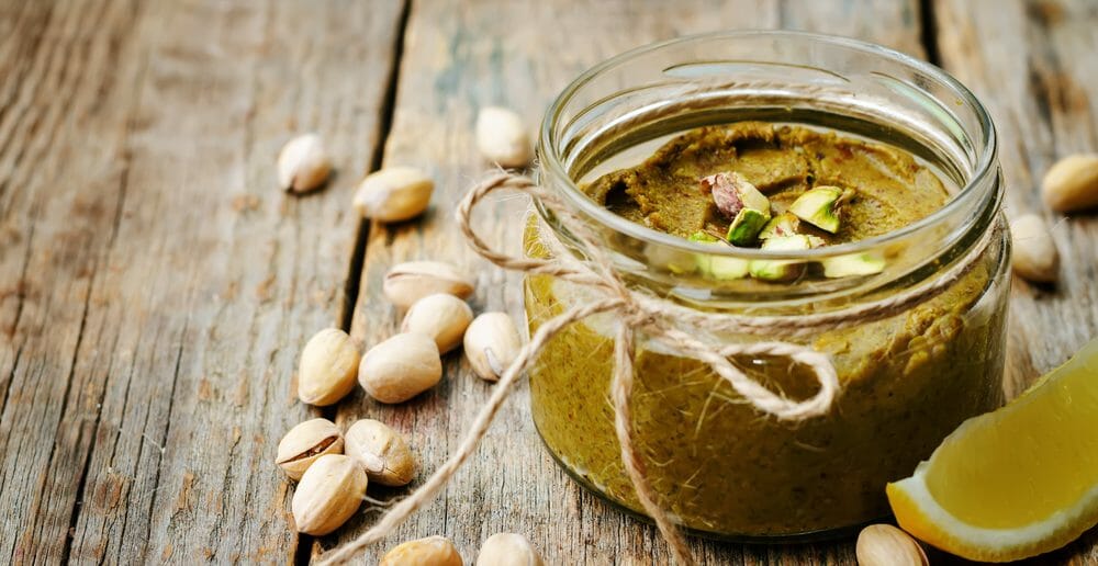 La pâte de pistache fait-elle le plein de calories