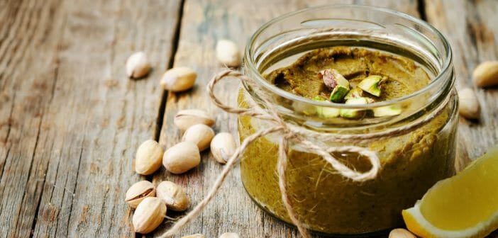 La pâte de pistache fait-elle le plein de calories