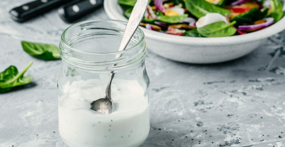 La vinaigrette yaourt, est-ce idéal pendant un régime