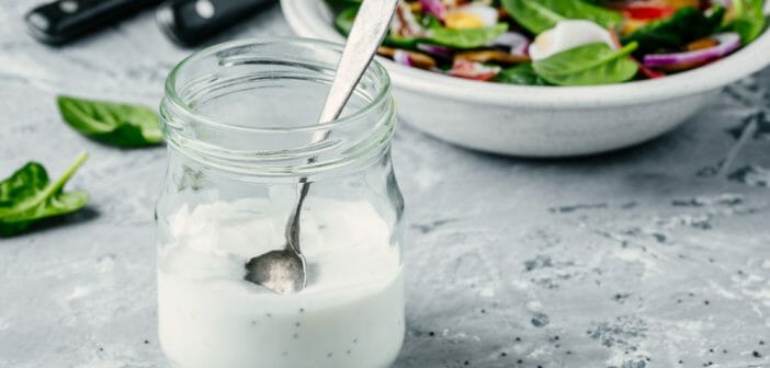 La vinaigrette yaourt, est-ce idéal pendant un régime
