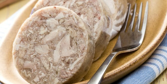 Le fromage de tête est-il gras