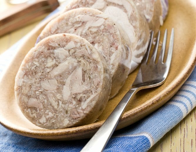 Le fromage de tête est-il gras