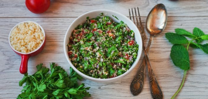 Le taboulé libanais et ses calories