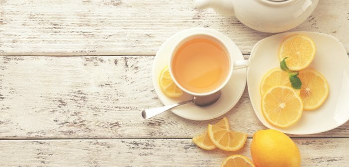Le thé au citron pendant la grossesse, une bonne idée