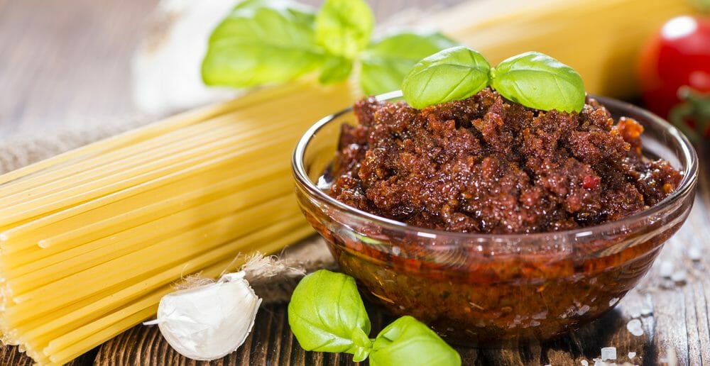 pesto-rosso-sauce-faible-calories