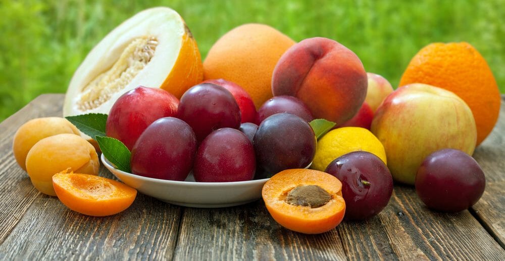 Quels sont les fruits d'hiver les moins caloriques