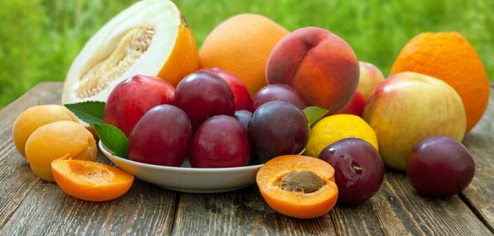 Quels sont les fruits d'hiver les moins caloriques