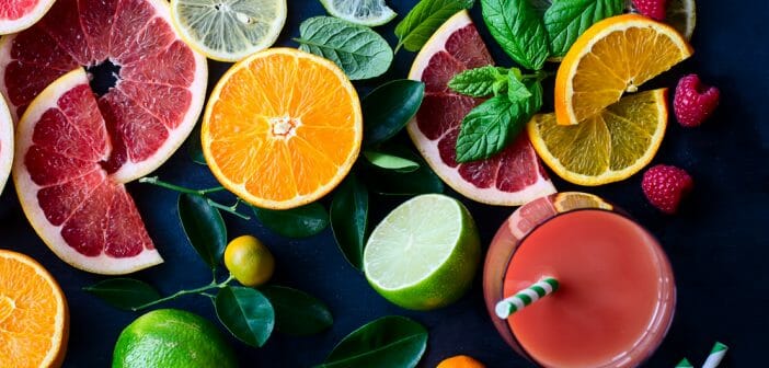 Top 5 des jus de fruits détox