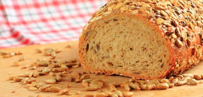 Bienfaits et calories du pain au tournesol