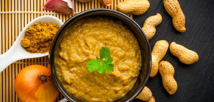 Combien de calories dans la sauce aux cacahuètes