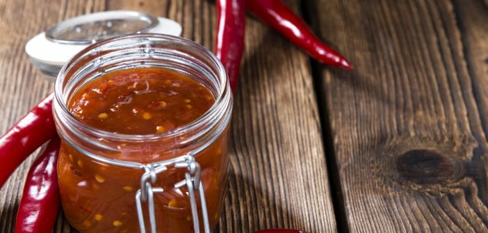 Combien de calories dans la sauce sambal