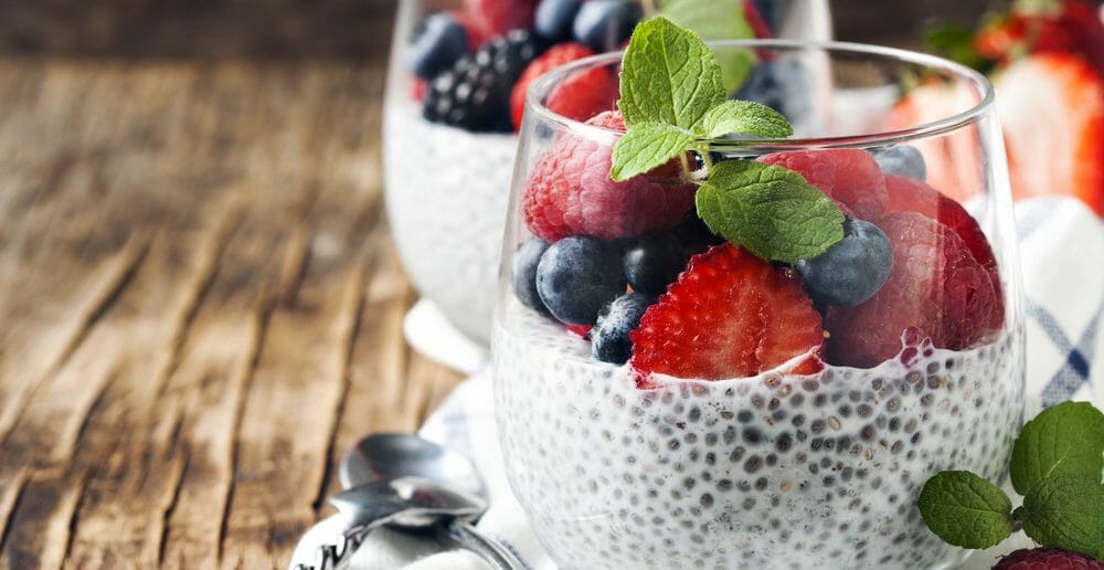 Combien de calories dans le pudding de chia