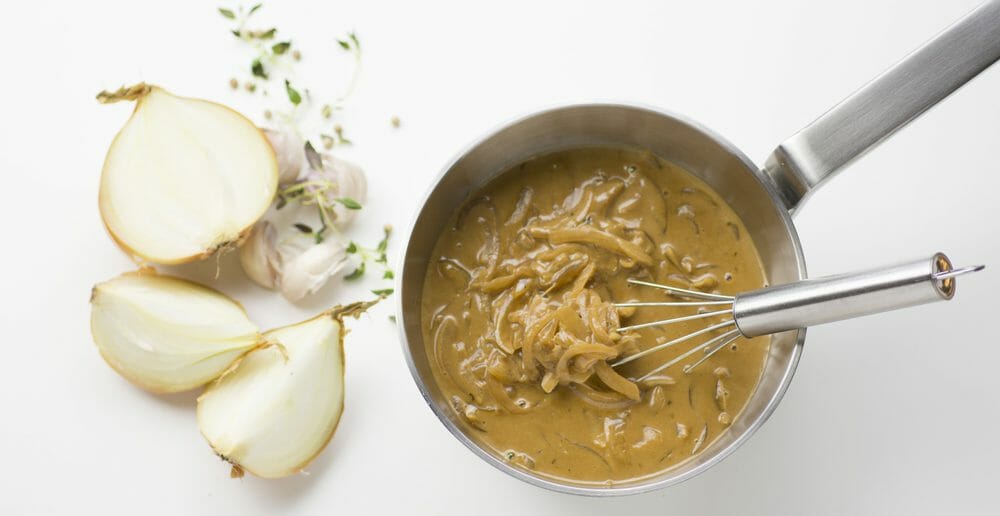 Combien de calories y a t-il dans la sauce à l'oignon doux