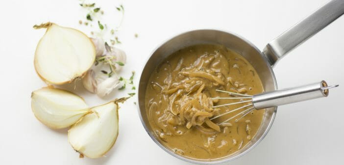 Combien de calories y a t-il dans la sauce à l'oignon doux