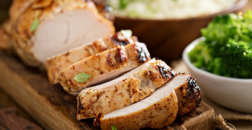 Dinde ou poulet : qui est le moins calorique