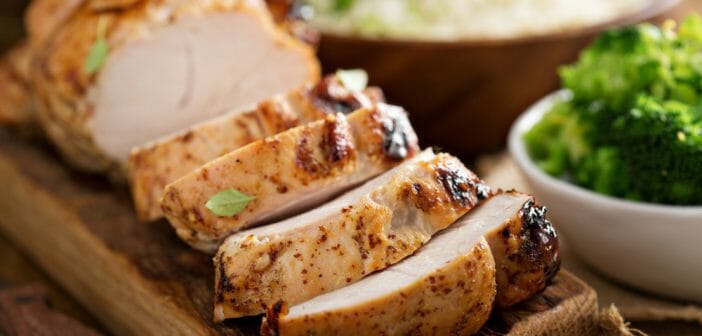 Dinde ou poulet : qui est le moins calorique