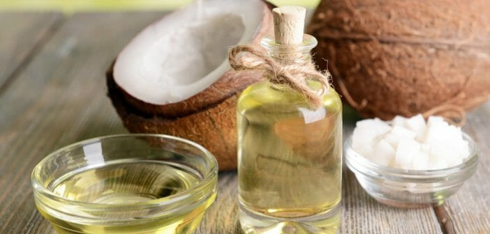 L'huile de coco pour maigrir du ventre