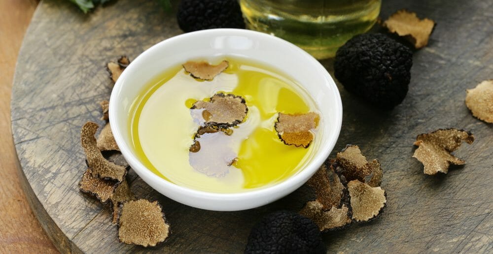 L’huile de truffe : vertus et calories