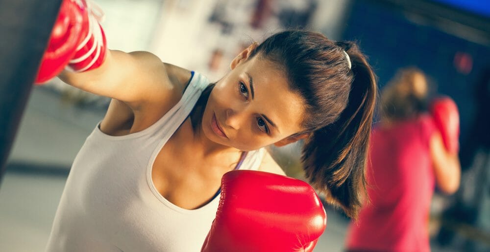 La boxe pour maigrir des bras