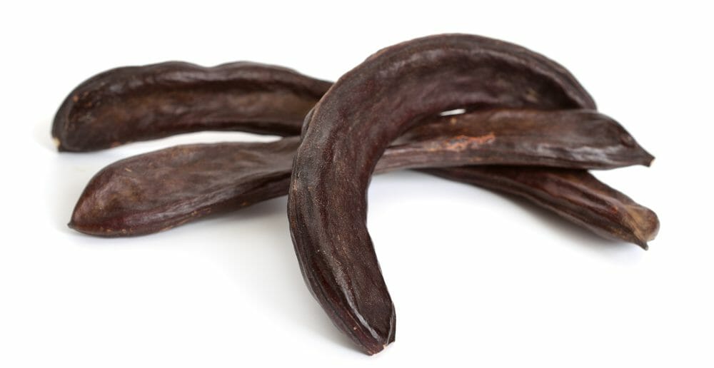 La gomme de caroube pour maigrir