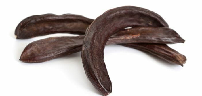 La gomme de caroube pour maigrir