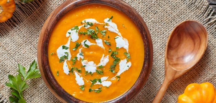La soupe de potiron fait-elle grossir