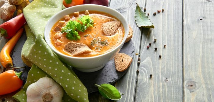 La soupe pour maigrir des hanches