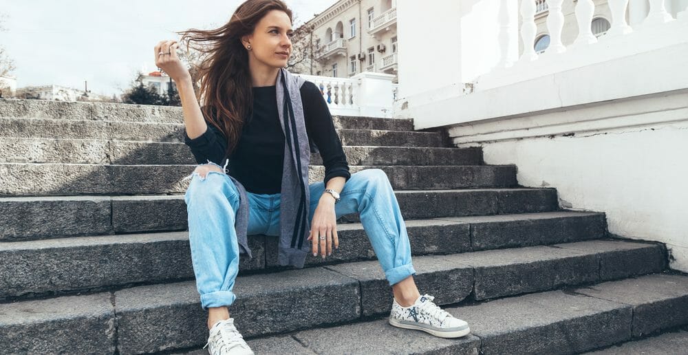 Le jean boyfriend, à oublier quand on est ronde