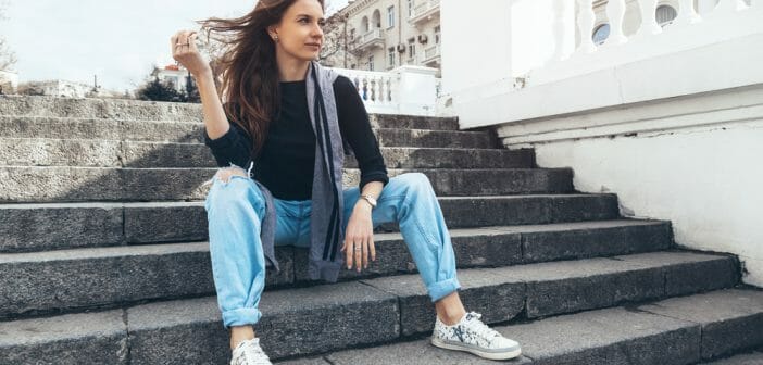 Le jean boyfriend, à oublier quand on est ronde