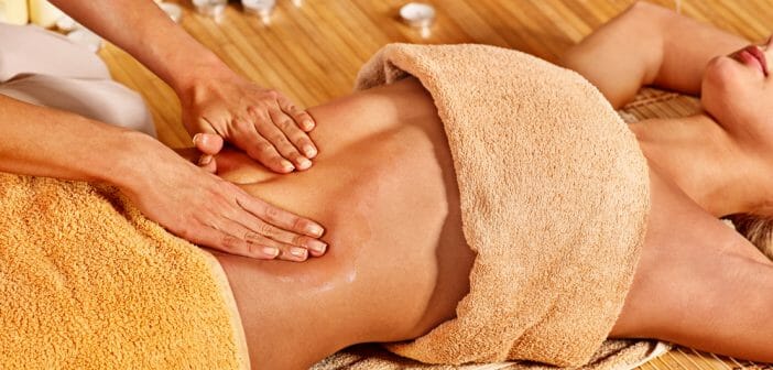 Le massage chinois pour maigrir du ventre ?