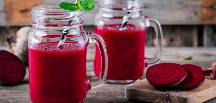 Le smoothie à la betterave : des bienfaits détox