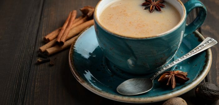 Le thé indien, ou infusion victoria, pour maigrir