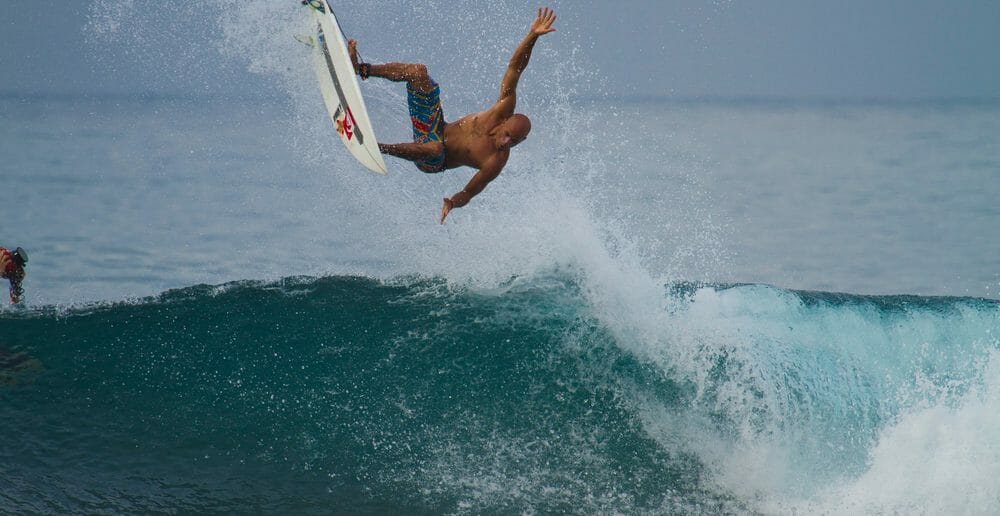 Les secrets du régime de Kelly Slater