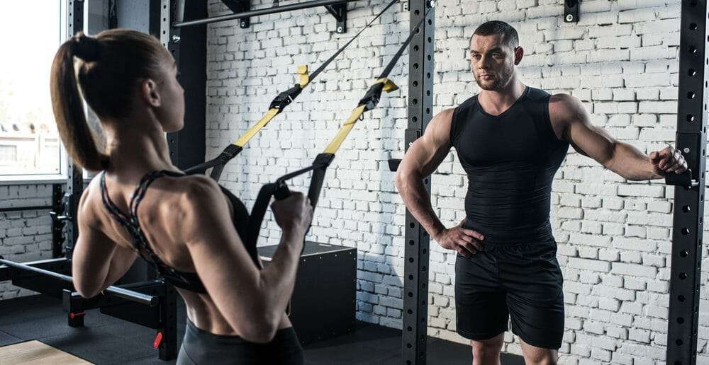 Maigrir avec le TRX