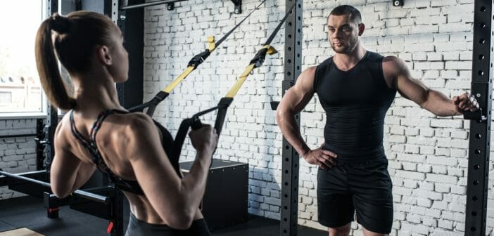 Maigrir avec le TRX