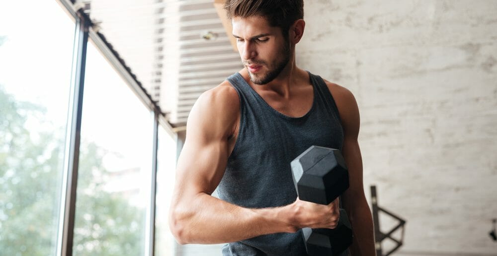 Maigrir des bras quand on est un homme