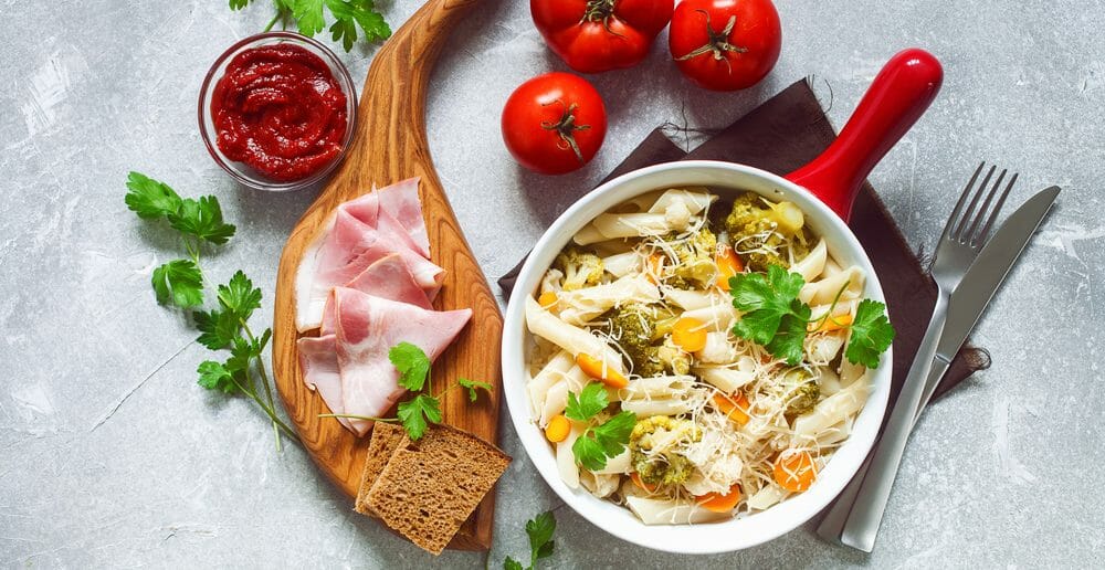 Menu pour perdre du ventre en 1 semaine