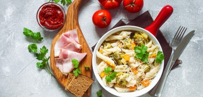 Menu pour perdre du ventre en 1 semaine