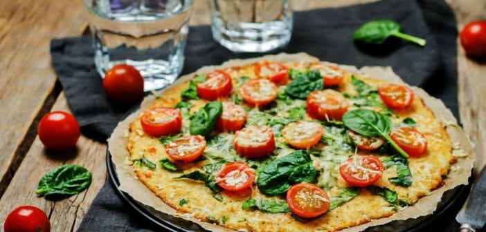 Menus type à 1800 calories par jour