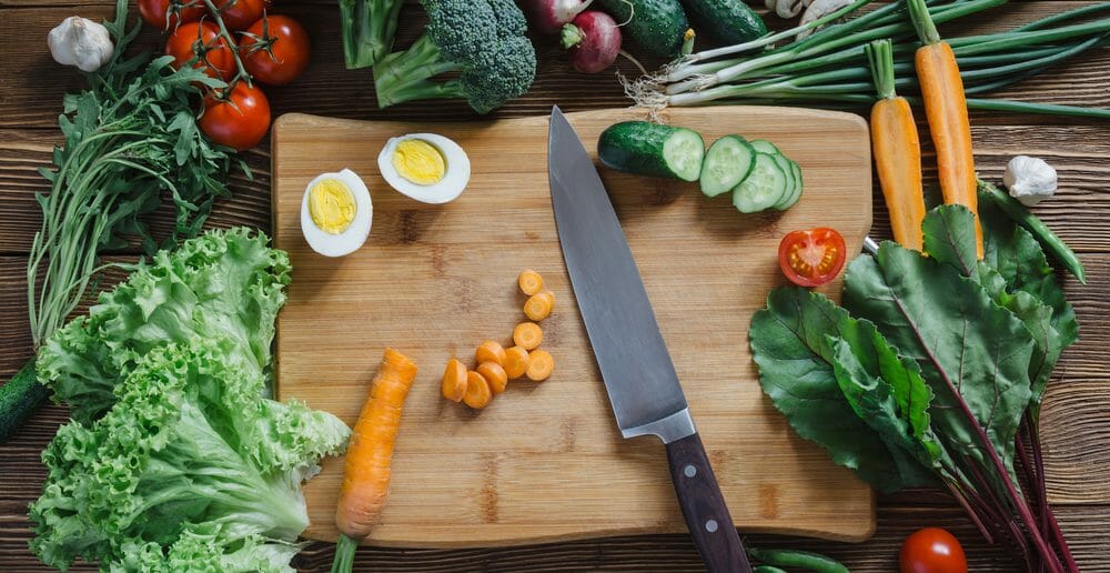 Menus type a 2000 calories par jour