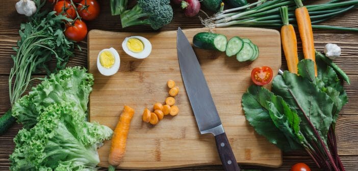 Menus type a 2000 calories par jour