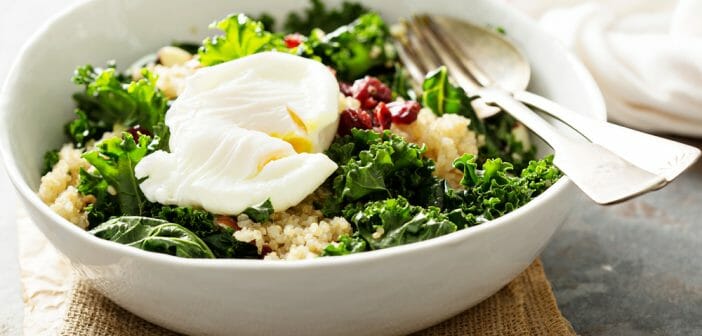 Menus type du régime alcalin