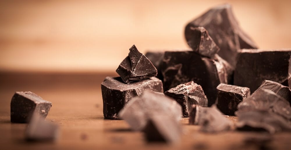 Quel chocolat est le moins calorique