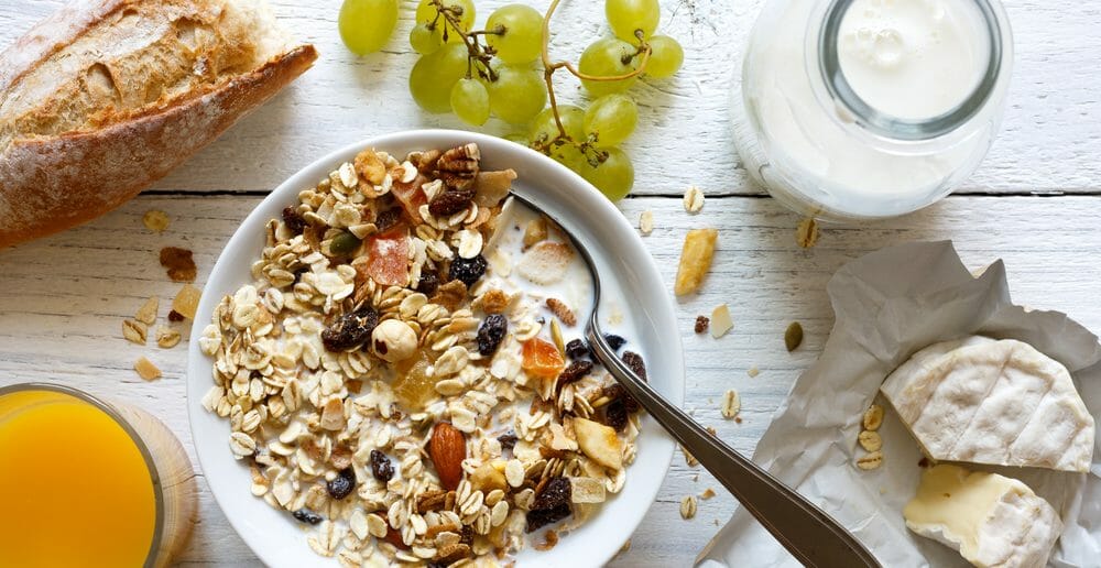 Quel muesli est le moins calorique
