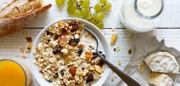 Quel muesli est le moins calorique