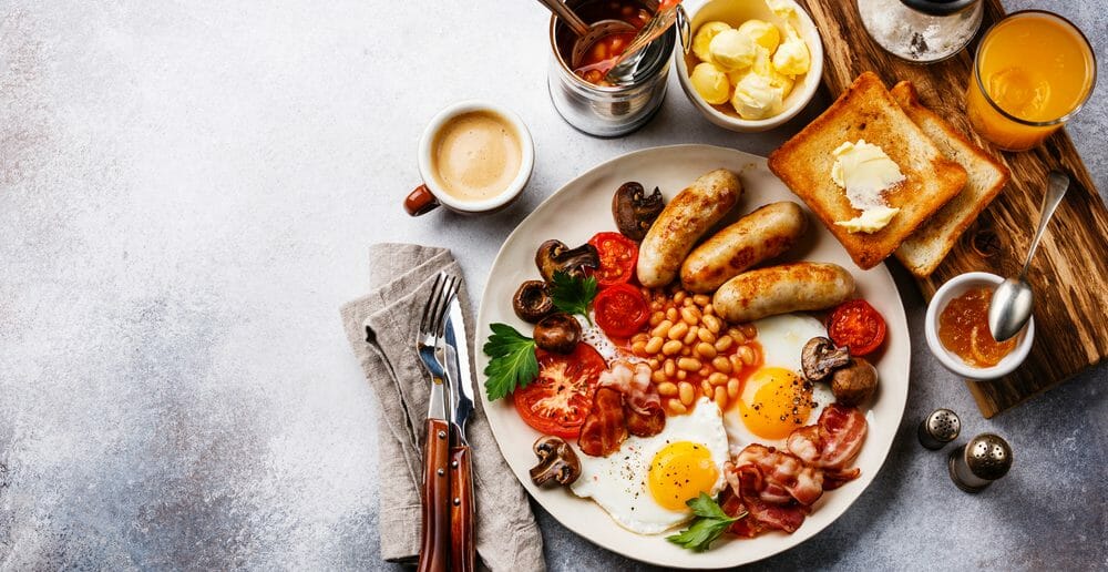 A quoi ressemble un petit-déjeuner type du régime protéiné