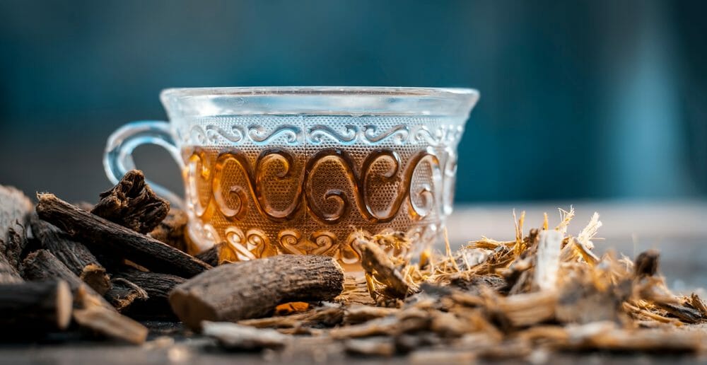 Combien de calories dans l'infusion menthe réglisse ?