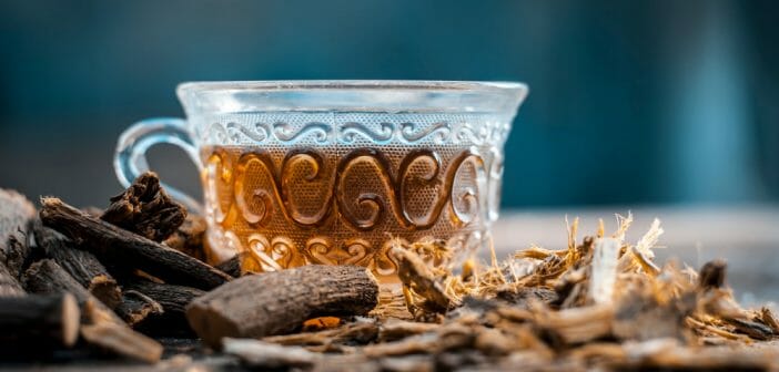 Combien de calories dans l'infusion menthe réglisse ?