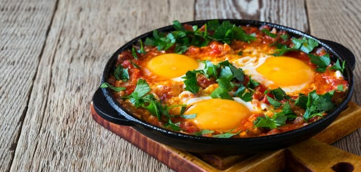 Combien de calories dans la chakchouka ?